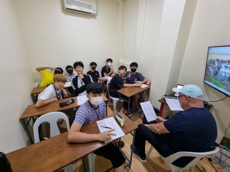 フィリピン留学 Cebu21 - CIJ Liloan Campus-CAMP STUDENTS-21